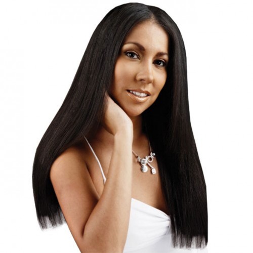 100% Human Hair Weave Onyx 8" 